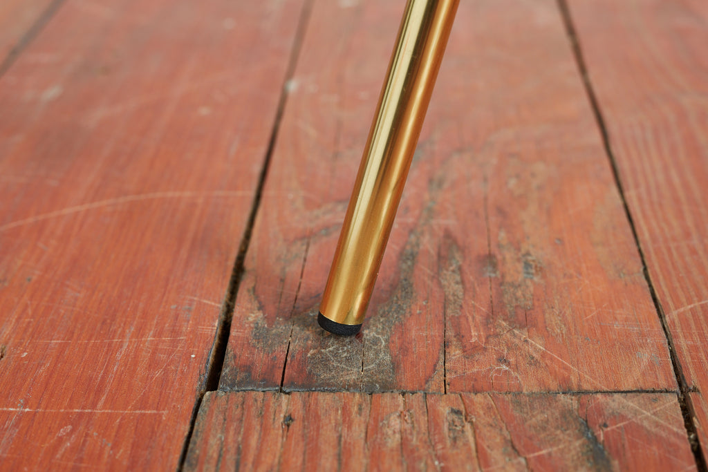 Three-Light Tripod Stilnovo Style Floor Lamp