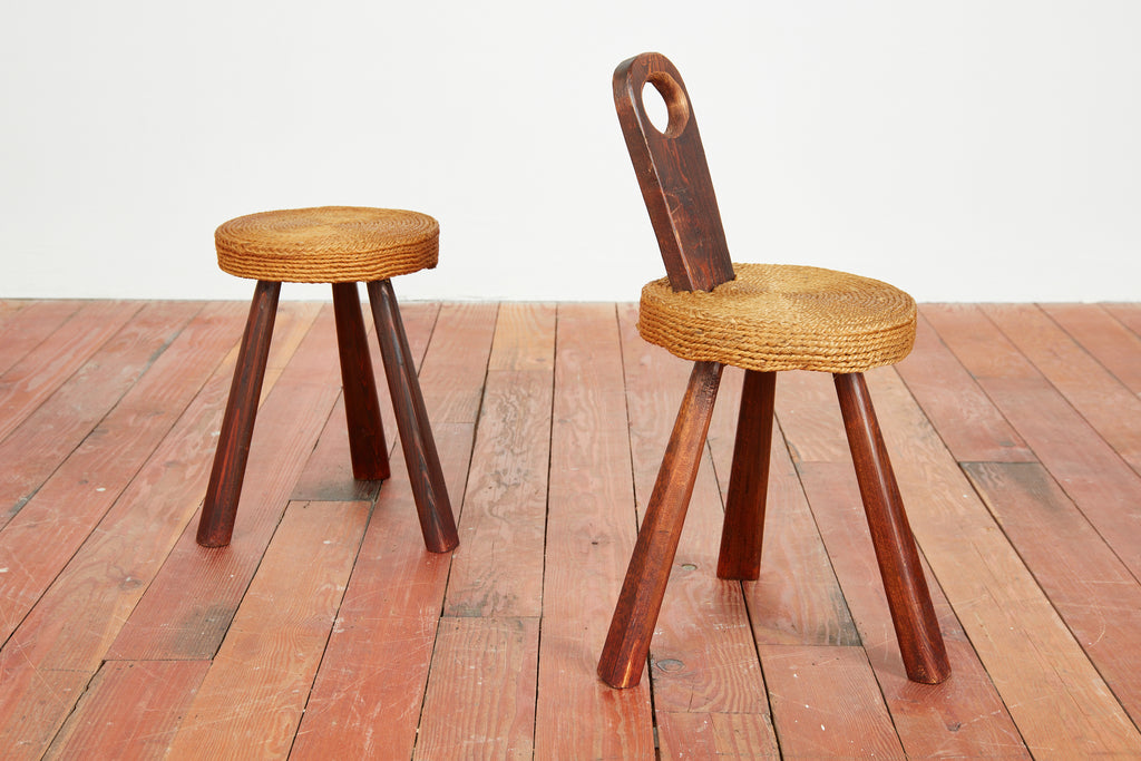 French Rope Stools
