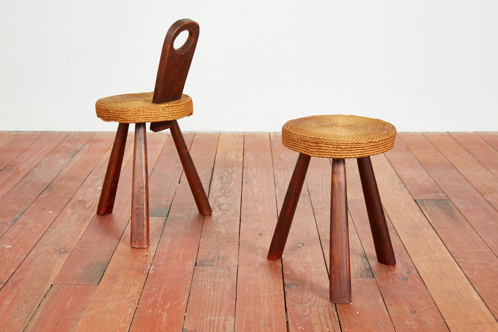 French Rope Stools