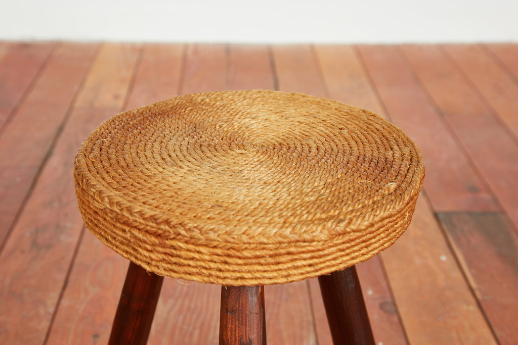 French Rope Stools