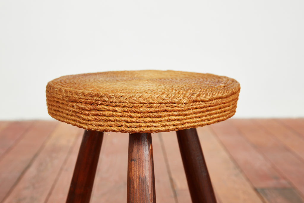 French Rope Stools