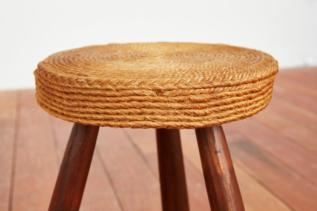 French Rope Stools