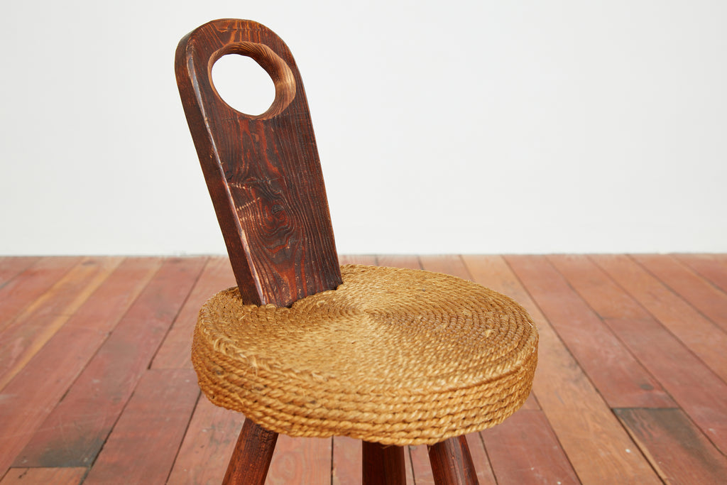 French Rope Stools