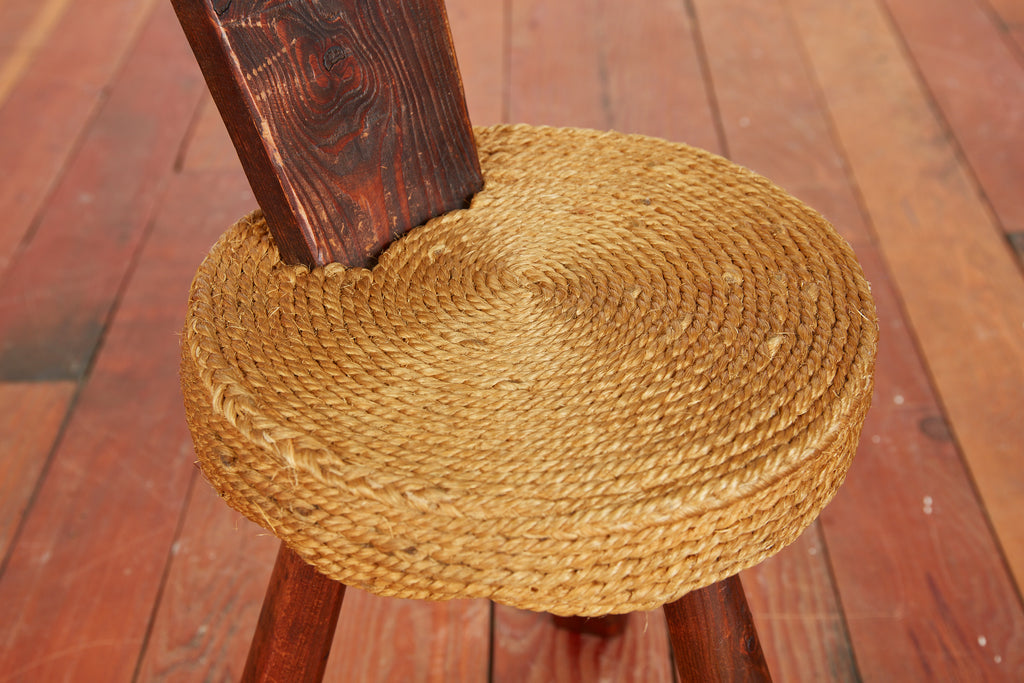 French Rope Stools