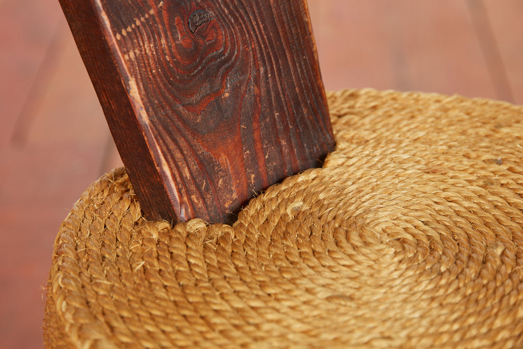 French Rope Stools