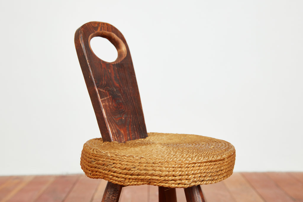 French Rope Stools
