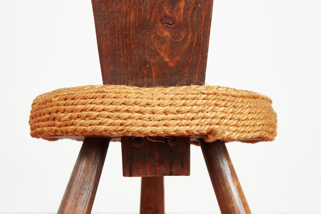 French Rope Stools