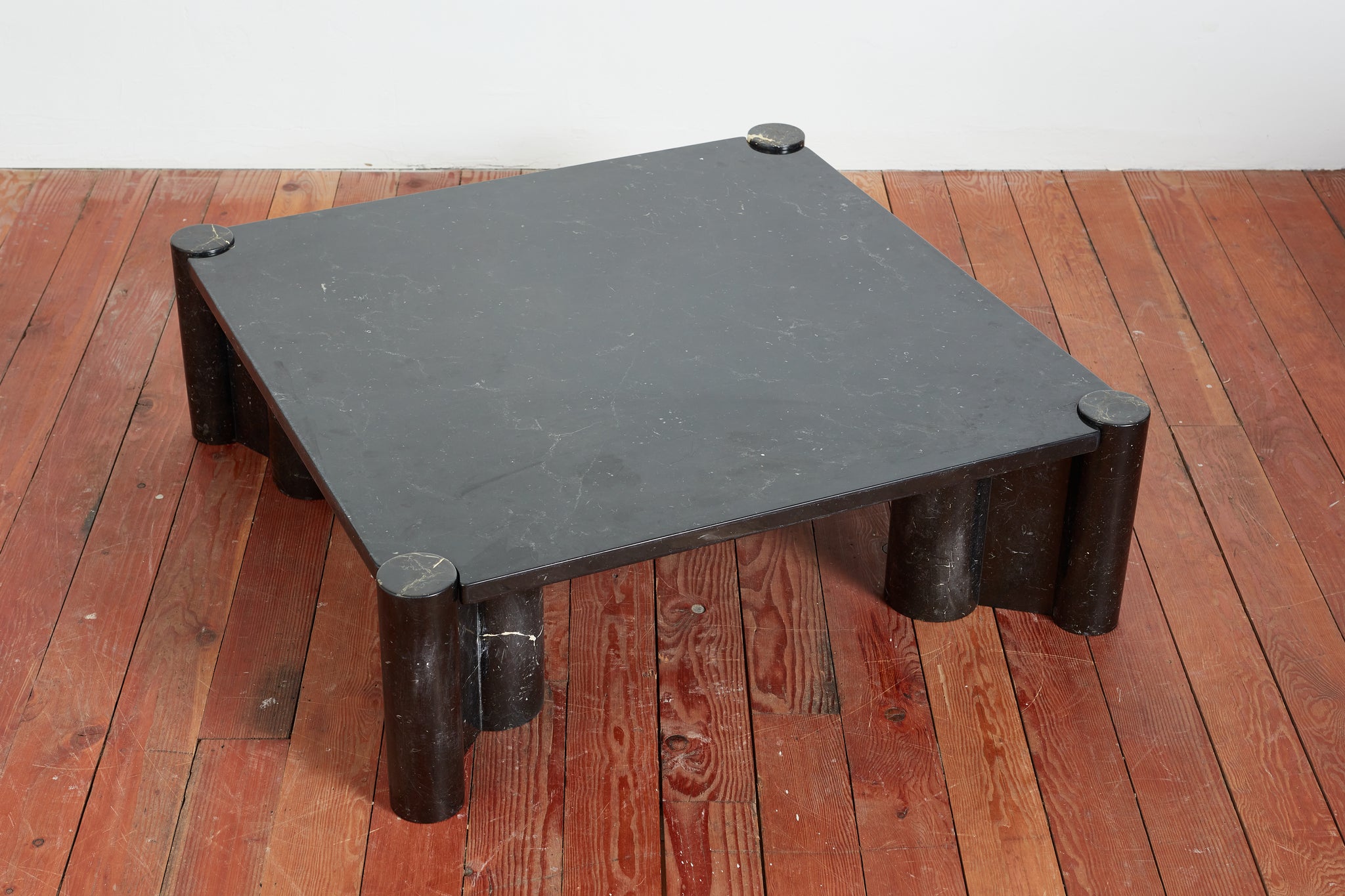 Knoll モダンテーブル 黒 1976 Gae Aulenti Knoll モダンテーブル 黒 1976 Gae Aulenti