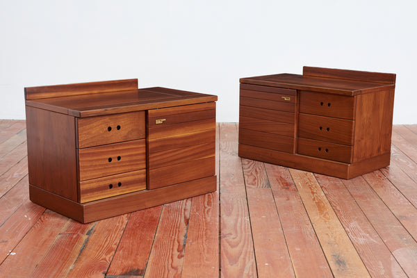 1960's Italian nightstands