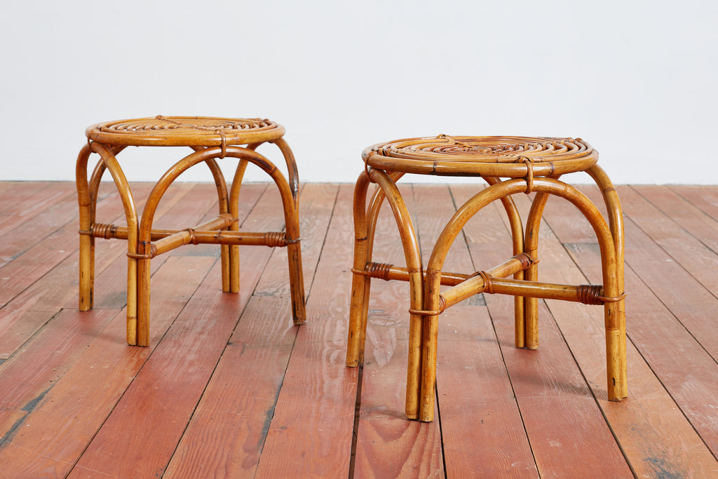 Italian Bamboo Stools