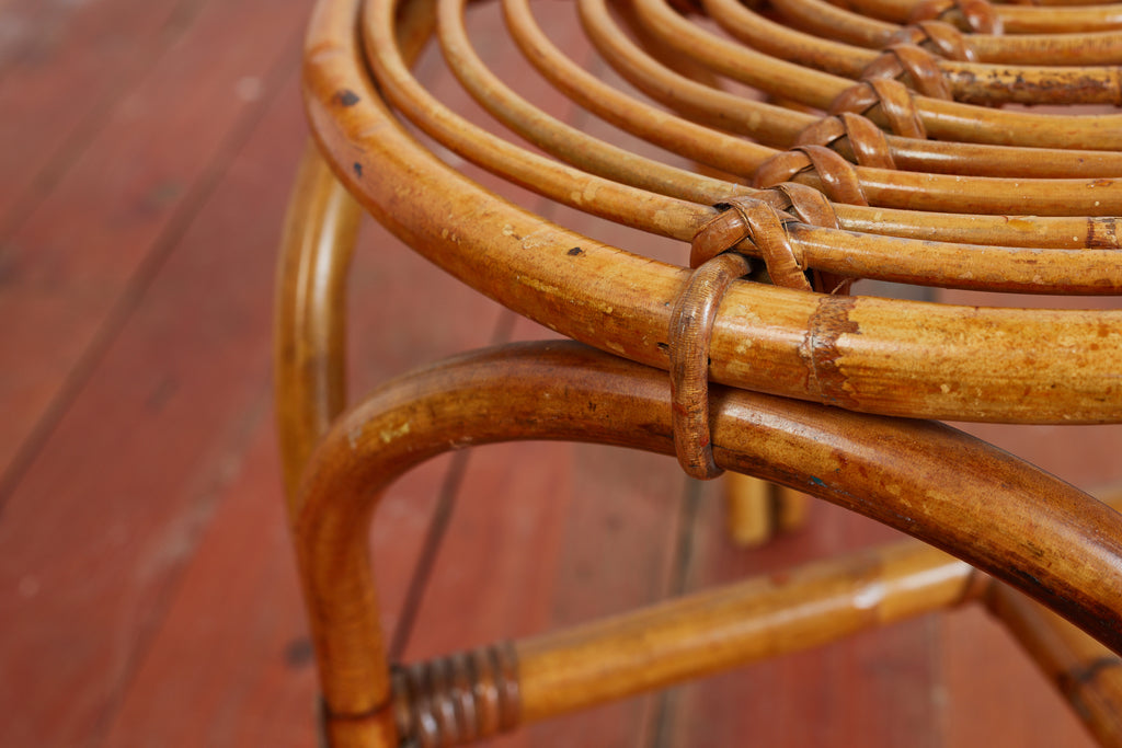 Italian Bamboo Stools