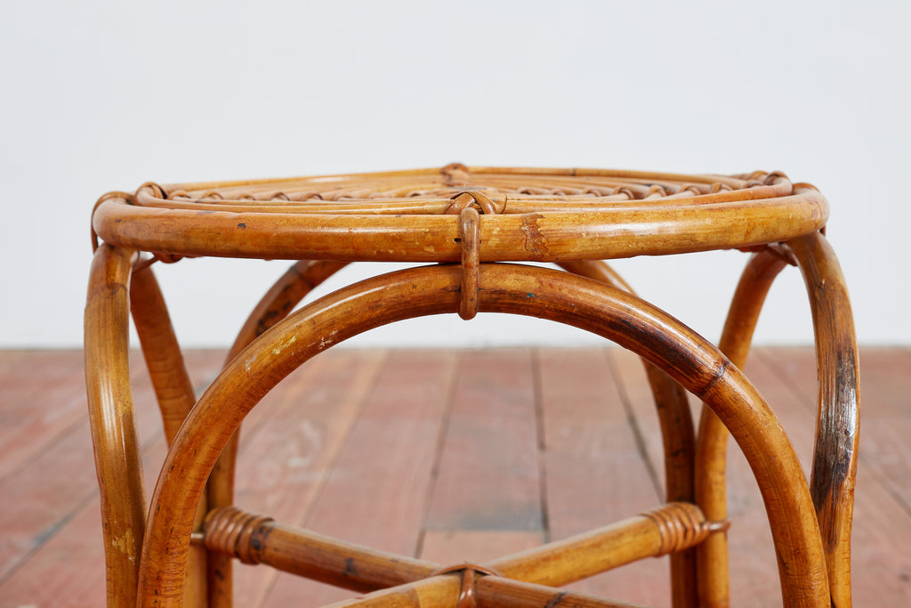 Italian Bamboo Stools