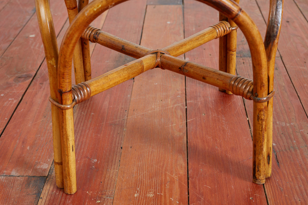 Italian Bamboo Stools