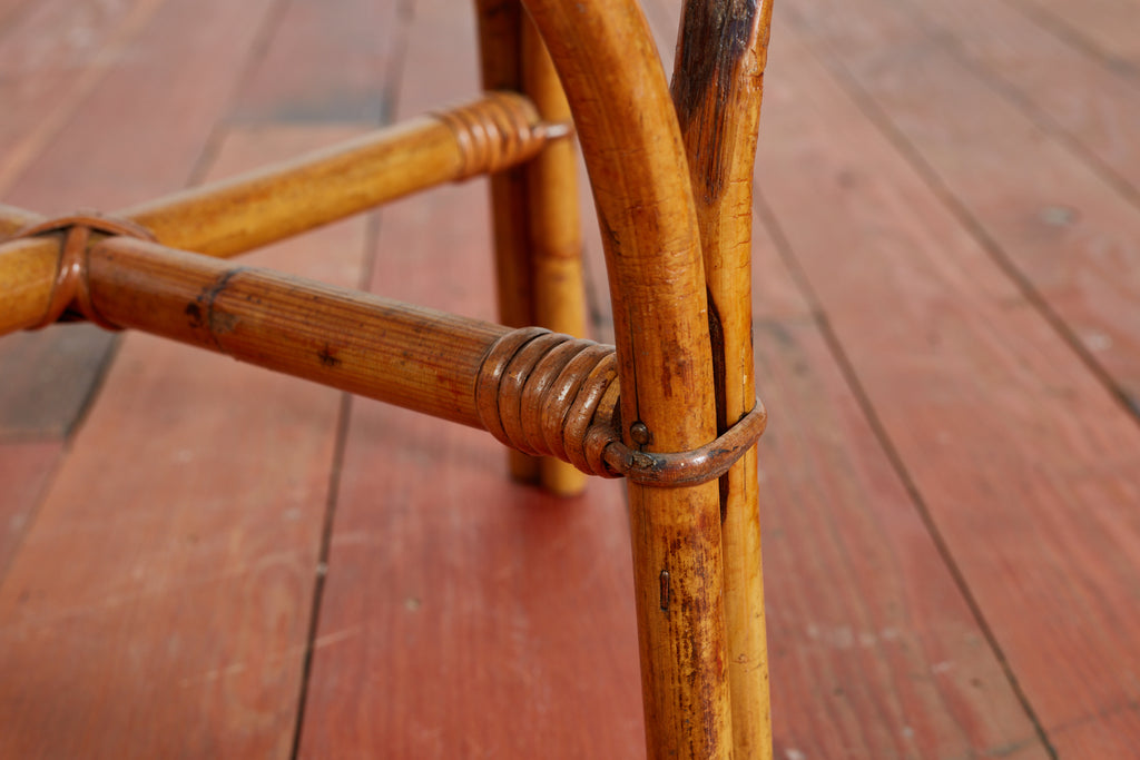 Italian Bamboo Stools