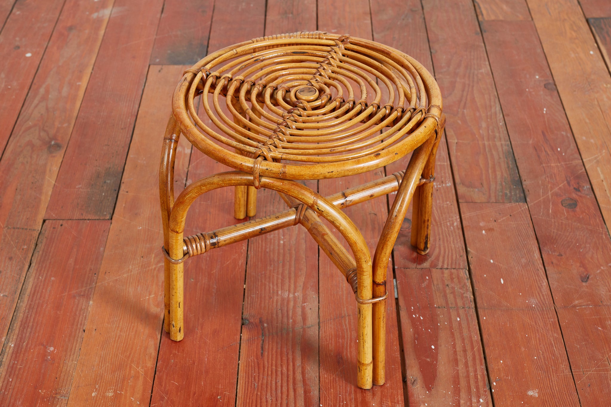 Italian Bamboo Stools - Orange Furniture Los Angeles, image size:2048x1366