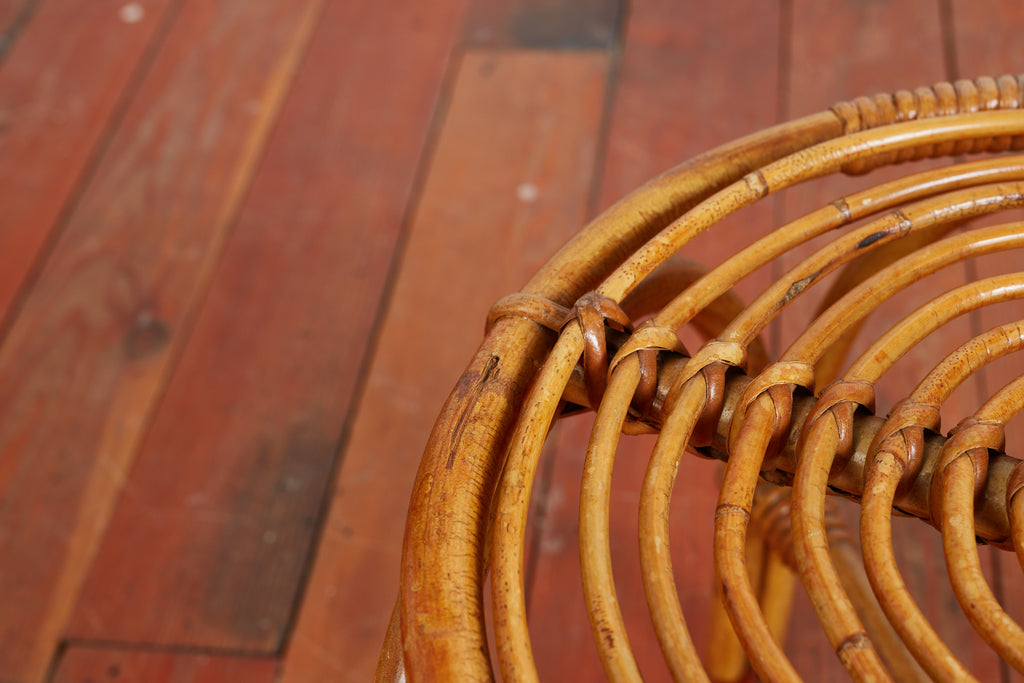 Italian Bamboo Stools