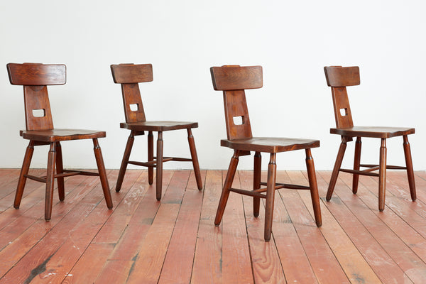 T-Back Dining Chairs