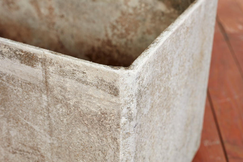 Large Rectangular Willy Guhl Planters