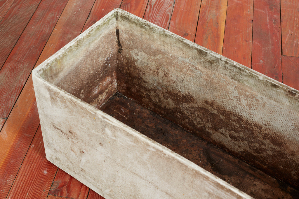 Large Rectangular Willy Guhl Planters