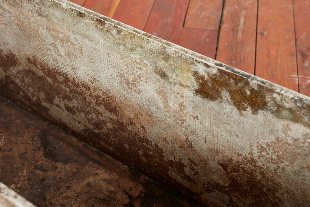 Large Rectangular Willy Guhl Planters