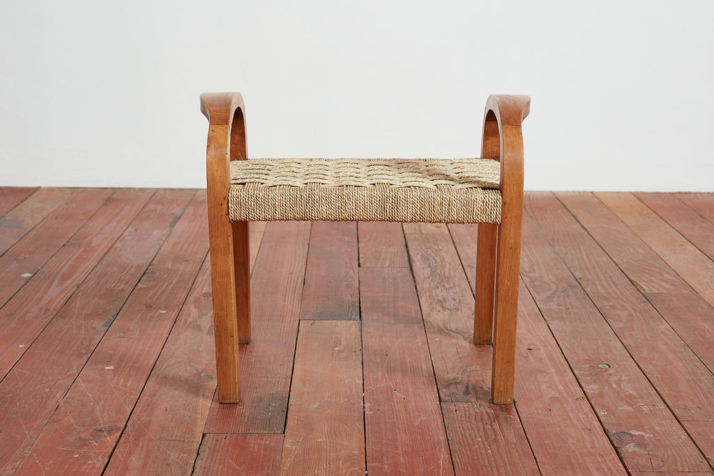 Pair of Luigi Ricci Bentwood Stools