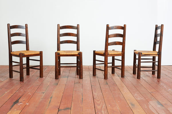 Charlotte Perriand Style Dining Chairs