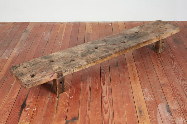 Primitive French Bench / Coffee Table