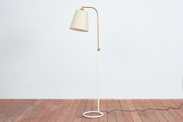 French Circle Floor Lamp