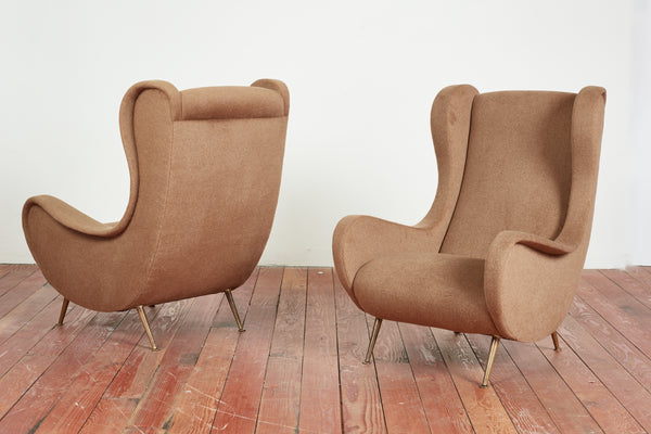 Marco Zanuso Attributed Chairs