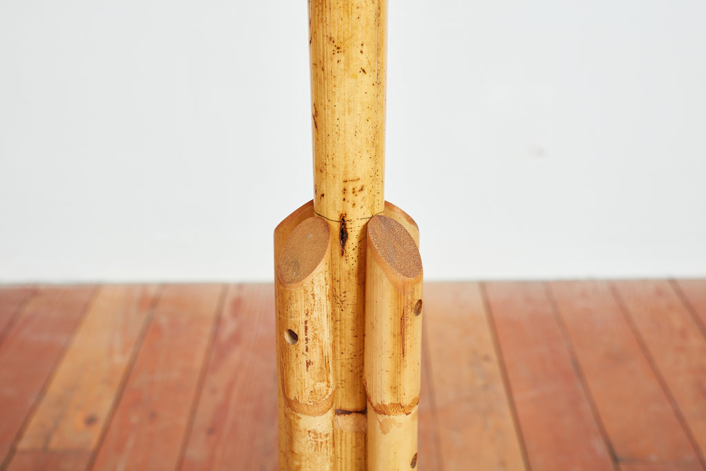 Italian Bamboo Coat Rack