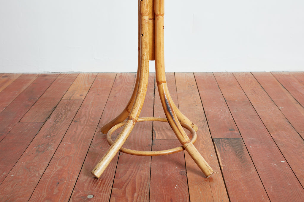 Italian Bamboo Coat Rack