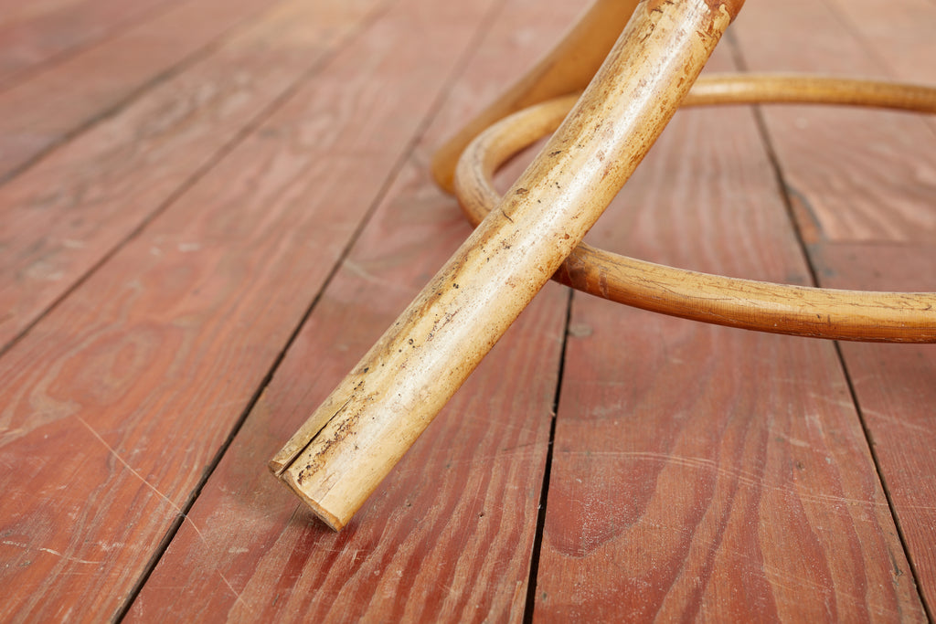 Italian Bamboo Coat Rack