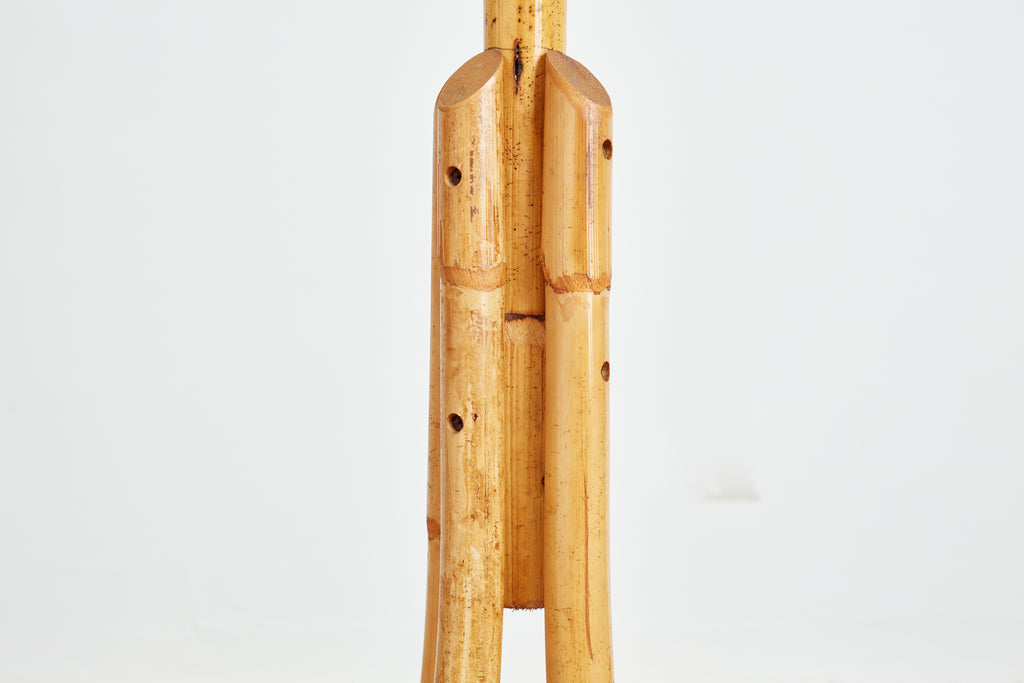 Italian Bamboo Coat Rack