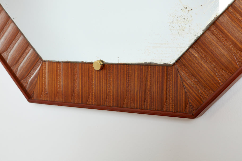 Italian Octagonal Mirror