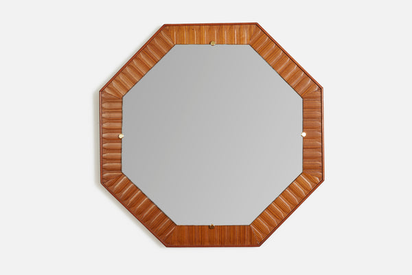 Italian Octagonal Mirror
