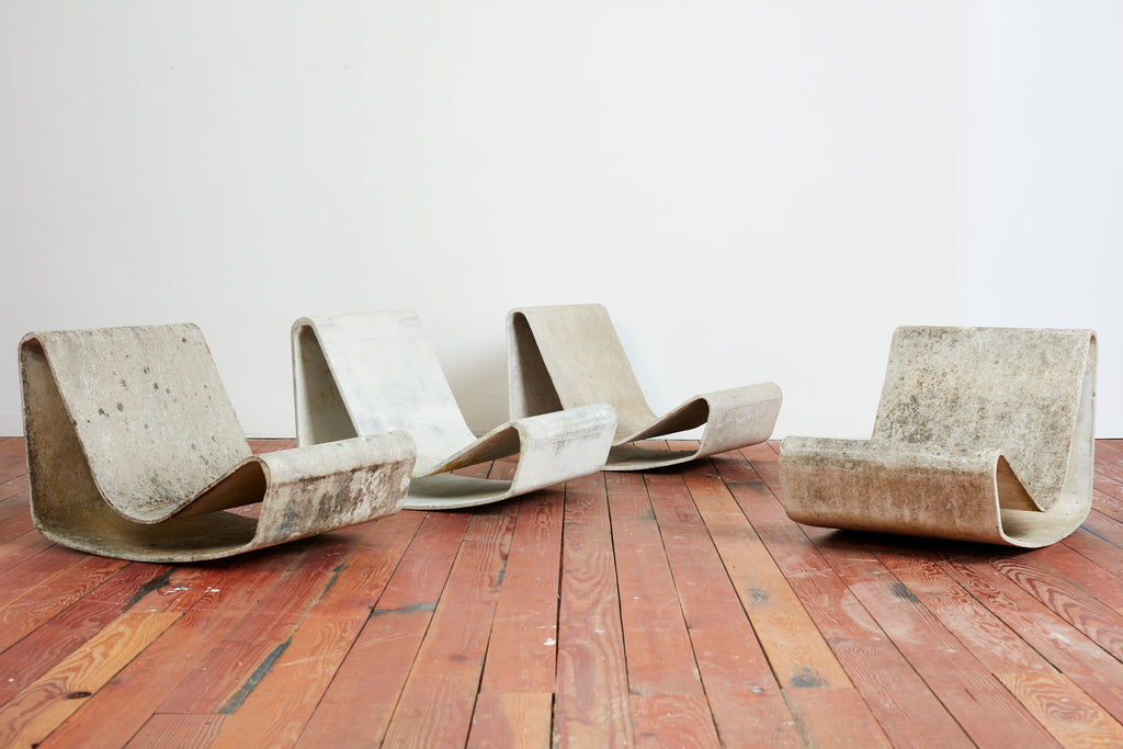 Willy Guhl Loop Chair