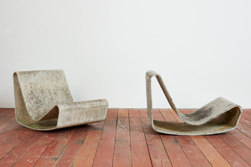 Willy Guhl Loop Chair