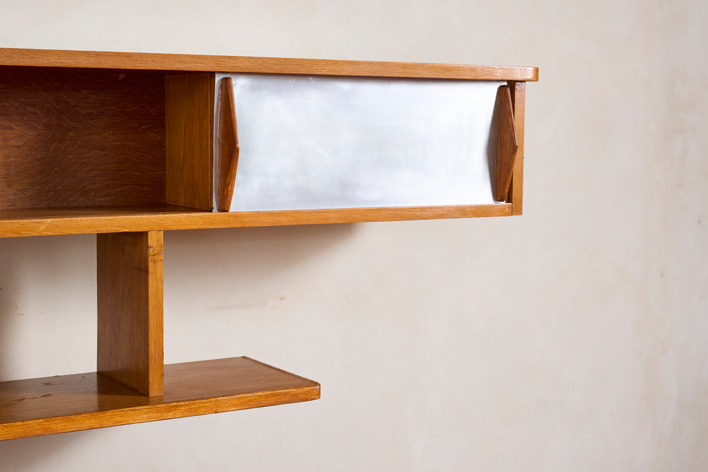 Charlotte Perriand Style Bookshelf