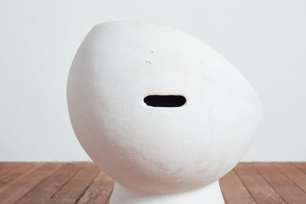 Cement Pod Chair by Willy Guhl