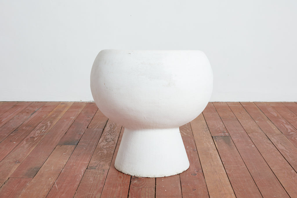 Cement Pod Chair by Willy Guhl