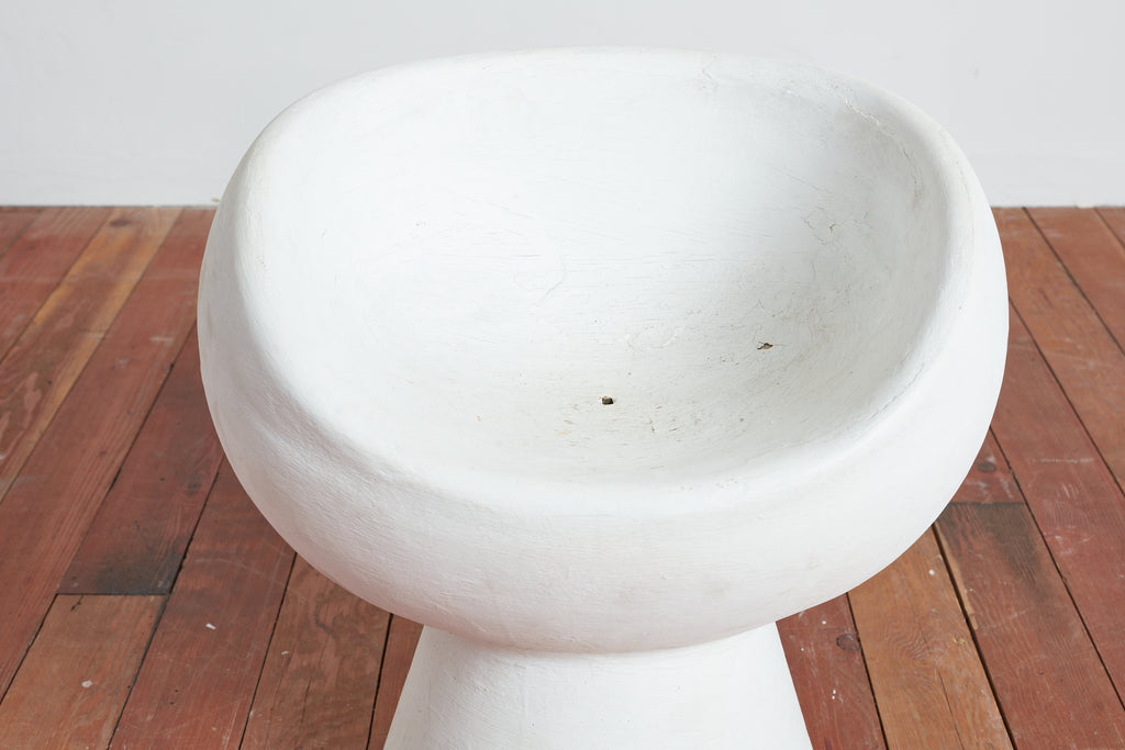 Cement Pod Chair by Willy Guhl