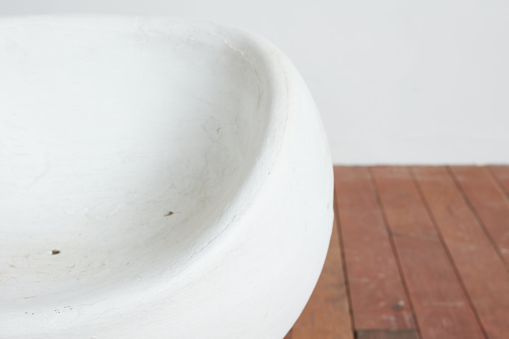 Cement Pod Chair by Willy Guhl