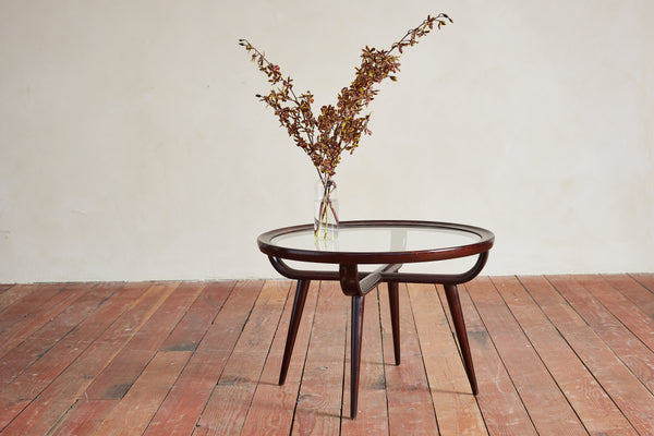 Italian Floating Side Table - 1950's