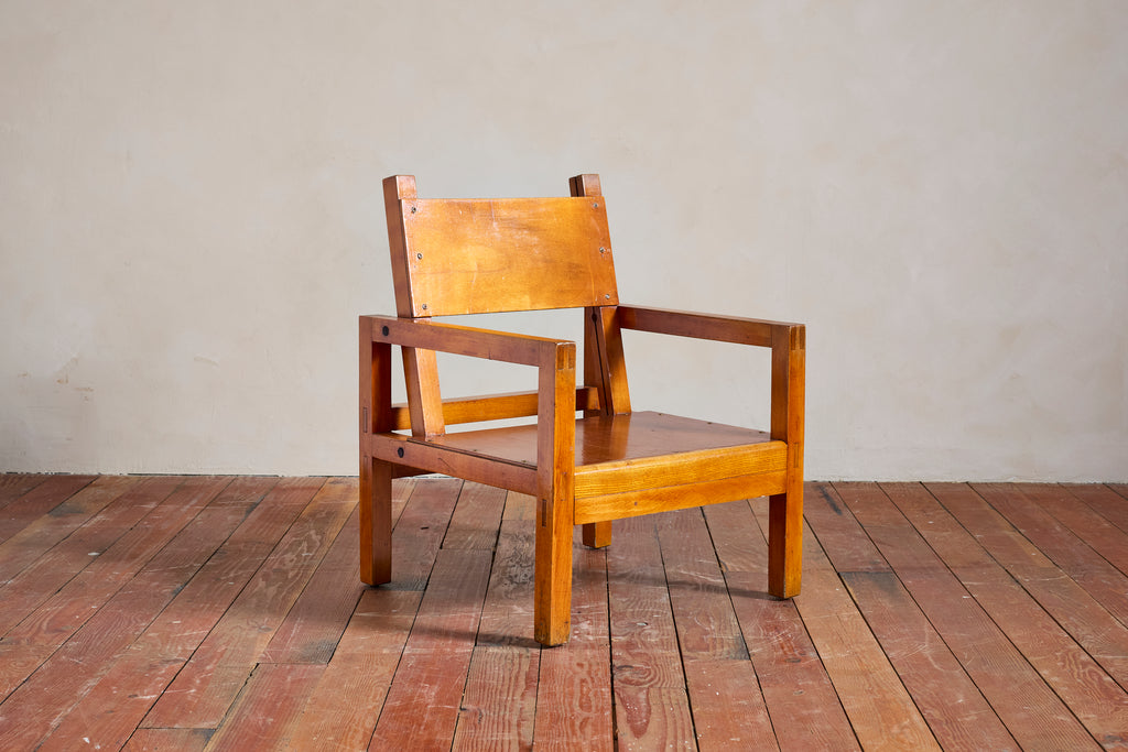 1950's French Plywood Chairs