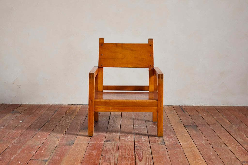 1950's French Plywood Chairs