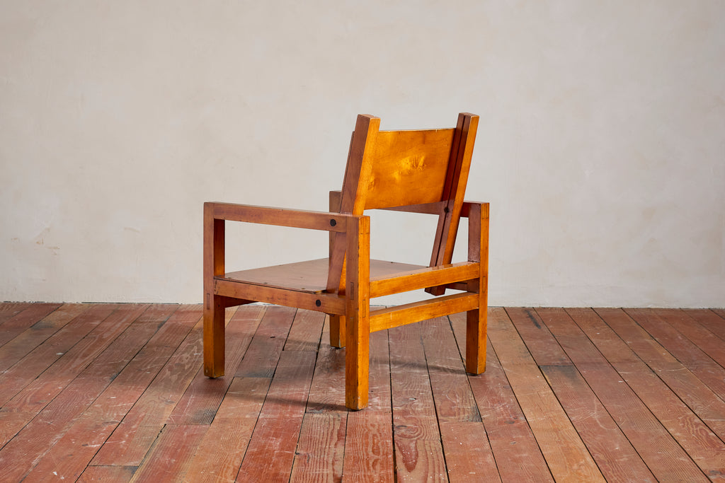 1950's French Plywood Chairs
