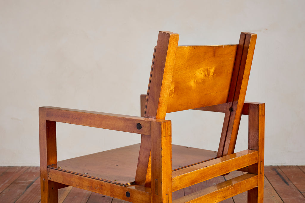 1950's French Plywood Chairs