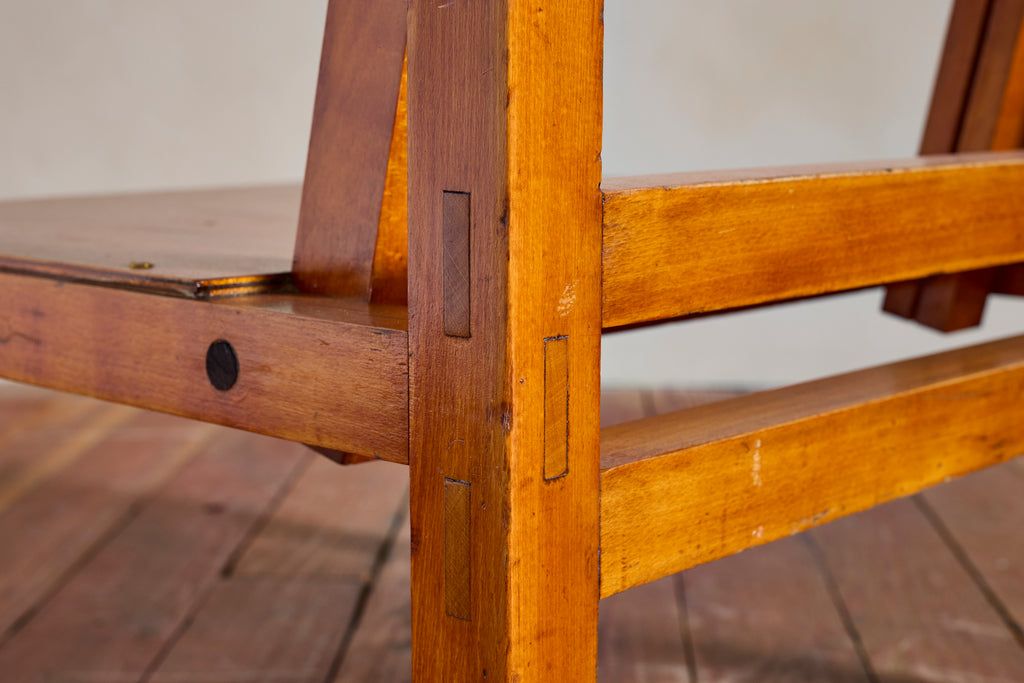 1950's French Plywood Chairs