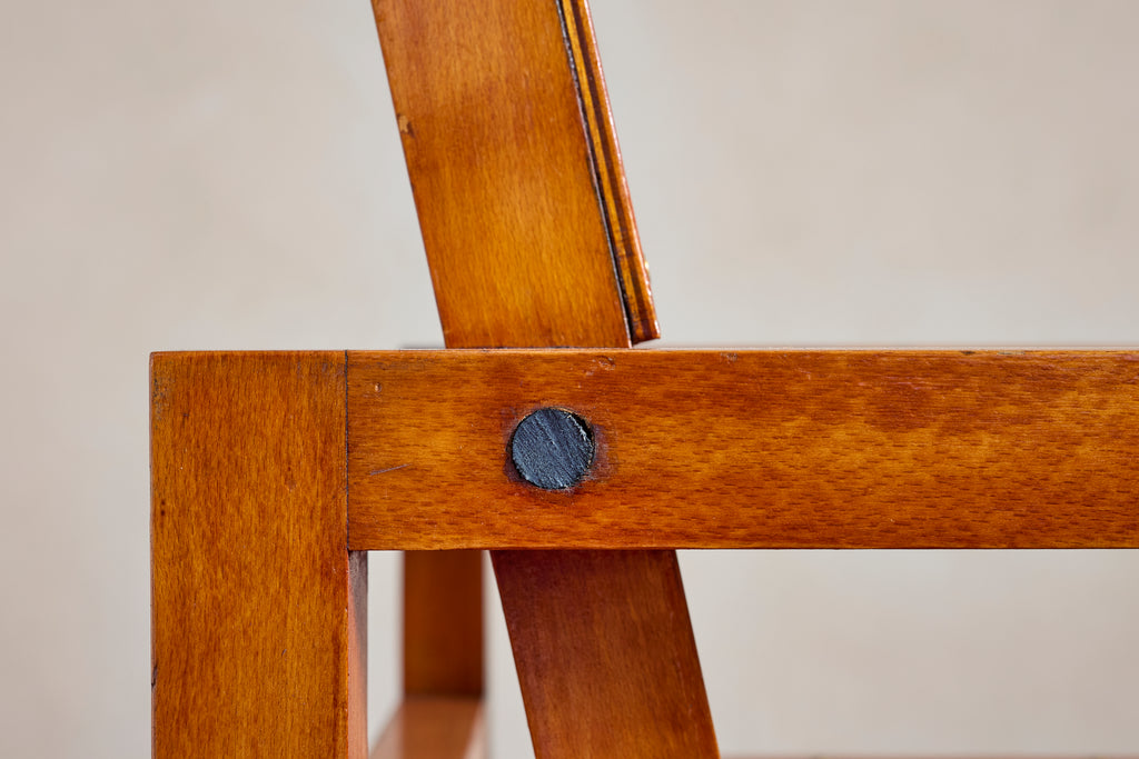 1950's French Plywood Chairs