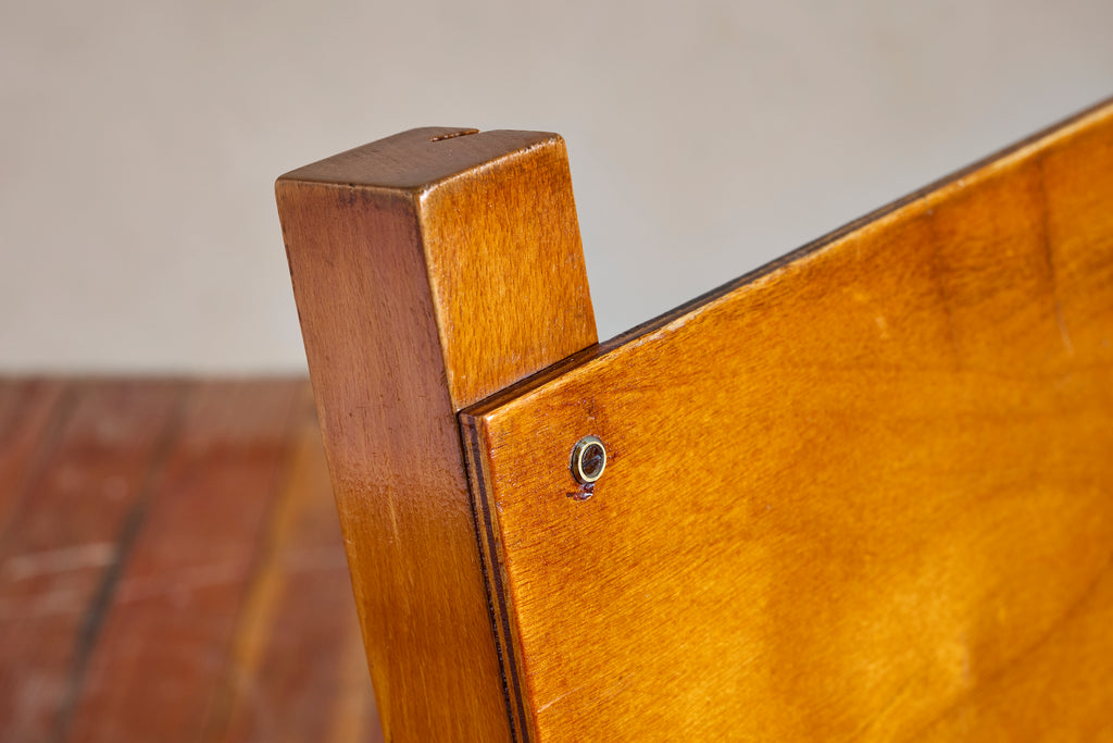 1950's French Plywood Chairs